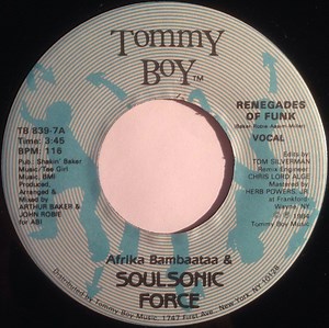 Afrika Bambaataa & Soulsonic Force - Renegades Of Funk
