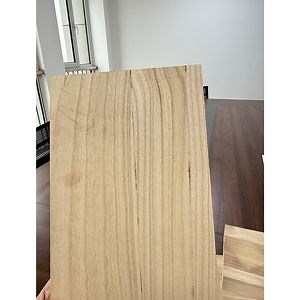 [Hot Item] Factory AA Ab Bc Grade 18mm 15mm 4X8 Bleached Paulownia Edge Glued Solid Wood Boards