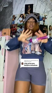 27K views · 1.6K reactions | Bedjine prouve li gen classe ou pa janm wèl nan Pale anpil a moun ni reponn Moun Queen nan son modèle e yon Divah Bedjine poko janm reponn oken Moun kap palel mal ni nan commentaire ni nan video waw Bedjine se Beyonce li pansel ye a殺❤️ | Samara Lavictoria | Facebook