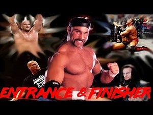 WWF Attitude Entrances & Finishers Marc Mero