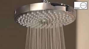 hansgrohe Croma Select S 180 Duschkopf, Kopfbrause mit 2 Strahlarten, Chrom