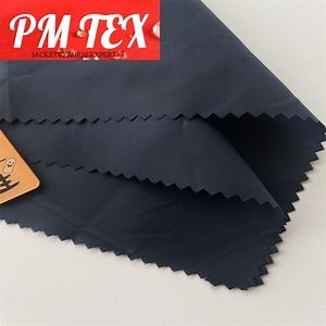 [Hot Item] Woven Plain Ployester Garment Normal Black Taffeta Uniform Lining Fabric