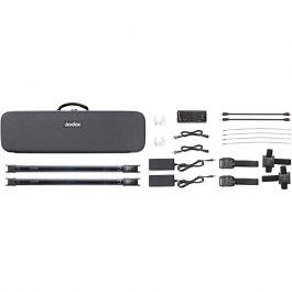 Godox TL60 RGB Tube Light 2-Light Kit