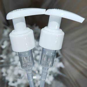 [Hot Item] 24mm PP Plastic Lotion Pump Left-Right Pump Dispenser