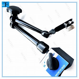 [Hot Item] Universal Arm Fine Adjustment Dial Indicator Stand Magnetic Base 100kg