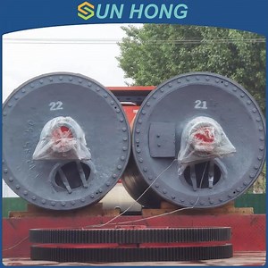 [Hot Item] Cast Iron Yankee Dryer Cylinder for Crescent Tissue Machine