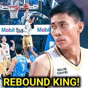 1.2M views · 29K reactions | FOR the WIN! Walang gustong sumasabay kay Rhenz Abando napaka taas ng talon! Solid BLOCKER sa KOREA #reelschallenge #fbreelsfypシ゚viralシ #basketball | JLTV Sports | Facebook