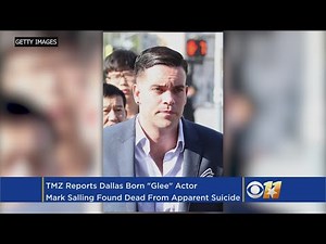 Report: "Glee" Actor Mark Salling Commits Suicide