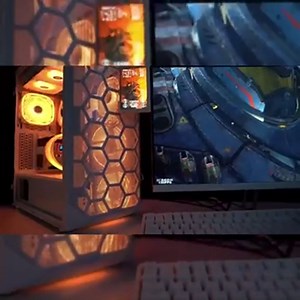 5" Computer Temp Monitor, Dynamic Theme Supported, ARGB PC Case Sensor Panel, IPS Type-C USB Mini Secondary Screen, CPU RAM HDD Data Monitor (Black) (Black)