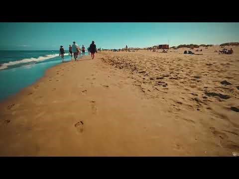 😎Topless Beach ⛱️ Woman Walkin Tour Hot Topless Vacation Beach Girl Topless #Topless #toplessbeach