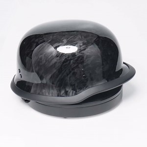 Half Motorcycle Helmets, German Style Open Face Retro Helmet Adult DOT Approved, Model-308