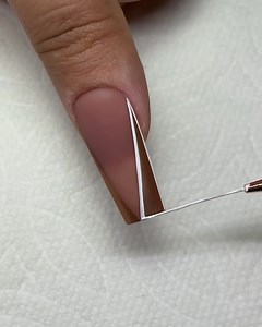 Golden Nails on Reels