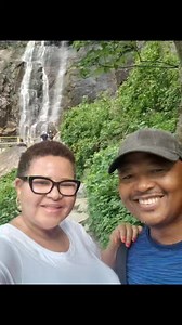 Hickory nut falls hike 5th of July weekend 2023 #hiking #travel #nc #nctripping #asheville #northCarolina #southAfrican #southAfrica #tourism | MamaDee Builds a House