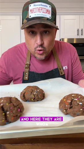 1.9K views · 74 reactions | Cosmic Brownie Cookies… #cosmicbrownie #cosmicbrownies #cosmicbrowniecookies #cosmicbrownierecipe #littledebbie #littledebbiesnacks @Little debbie | MarcoThePizzaMan | Facebook
