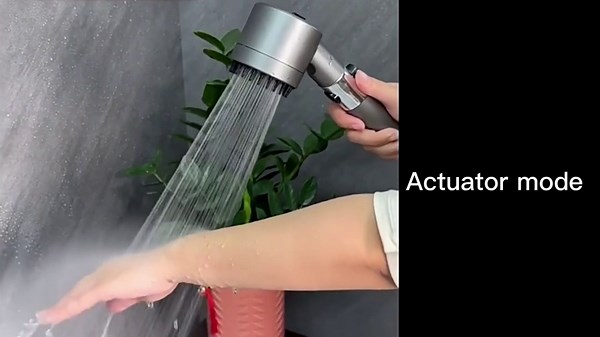 Filtered Shower Head with Handheld, High Pressure 6 Spray Mode Showerhead with Filters, with 59″Hose, Water Softener Filters Beads for Hard Water