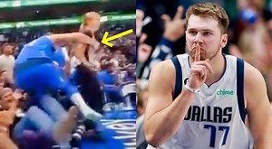 Social Media Is Accusing Luka Doncic Of Trying To Inappropriately Grope Female Ref During Game vs. Raptors (VIDEO)