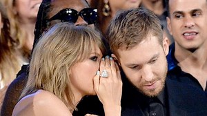 Mesranya Taylor Swift dan Calvin Harris