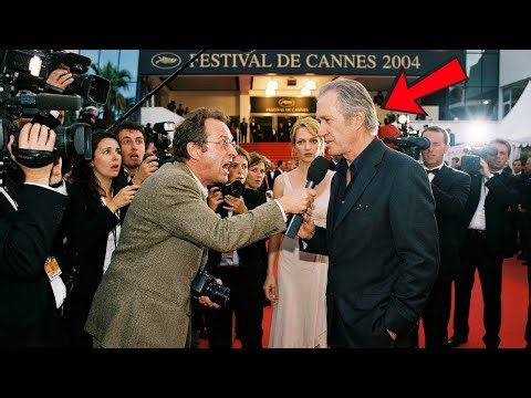 A French Critic HUMILIATED David Carradine at Cannes — His Response Got a Standing Ovation