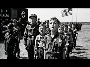 German Child POWs Couldn't Believe Their First Day in America