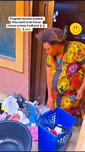 14K views · 108 reactions | Pregnant women can’t be trusted with house chores  #fypシ゚viralシ #usareels #pregnancy #funnyvideos | Crown WendyRose Tv | Facebook