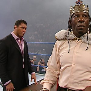 1.8M views · 3.8K reactions | Batista took King Booker for a ride 16 years ago today on #SmackDown! | WWE Network | Facebook