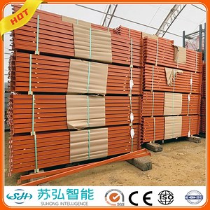 [Hot Item] China Factory Direct Supplied Industrial Warehouse Storage Universal Teardrop Pallet Rack Beams