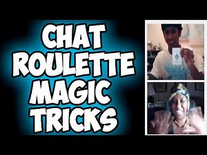 ChatRoulette Magic Tricks