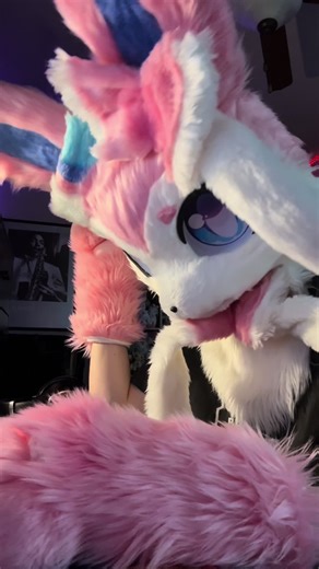 Exploring Sylveon: A Femboy Fursuit Journey