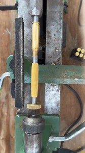 Look what I made from a Hedge Apple tree and rifle casing! #asmr #art-001-000 | Mary Velasquez | Facebook