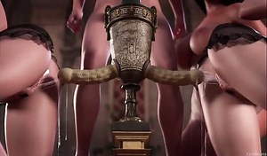 Treasure Of Nadia All Sofia Animations (Extras)