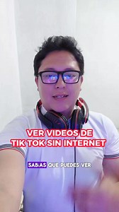 4.9K views · 66 reactions | Como ver videos de Tik Tok sin Internet #celular #smartphone #app #tiktok #INTERNET #telefonos #tips #tutorial #truco #tecnologia #informatica | Aldo Del Valle - Tecnomaniacos | Facebook