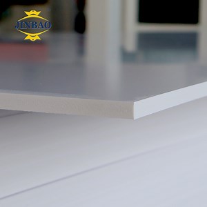 Jinbao Custom UV Sign Advertising Glossy Poster Foamboard Window 5m 4FT Printing Colorful PVC Foam Board