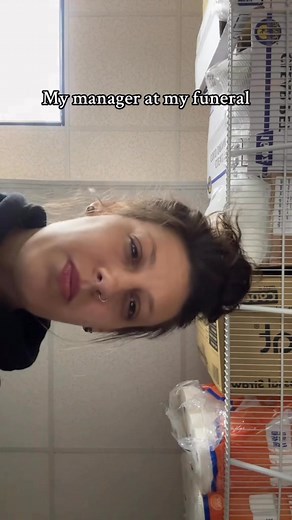 Manager at my funeral #nocallnoshow #employeeofthemonth #viralreelschallenge | Insane Conez Inc.