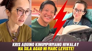 Kris Aquino kinumpirmang hiwalay na sila ng boyfriend nyang si Gov Marc Leviste, alamin ang buong detalye #krisaquino | Showbiz Broadcast
