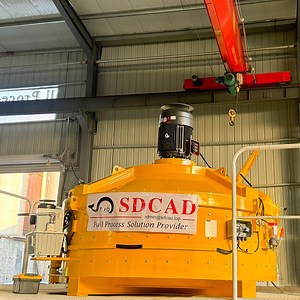 [Hot Item] Construction Mixer Ready Mix Precast Technology MP1000 Vertical Shaft Planetary Concrete Mixer