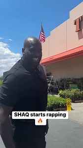 11K views · 206 reactions | SHAQ pulls up to Home Depot  | Hot Freestyle | Facebook