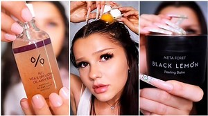 💋💦[ASMR] Give this raw egg hair mask a rating! | Kaelimaeee Hub