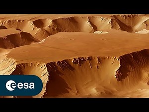 25K views · 627 reactions | Mars: Fly Across The ‘Labyrinth of Night’...