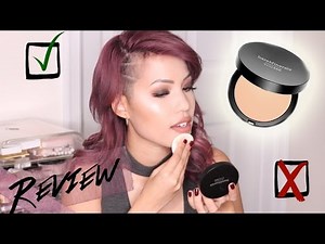 REVIEW | BARE MINERALS BARE PRO POWDER FOUNDATION