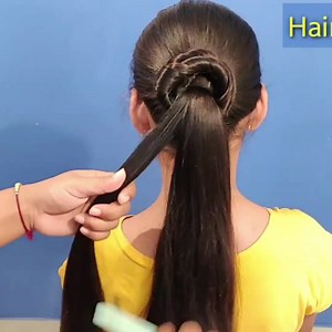 10K views · 221 reactions | New Beautiful French Choti Hairstyles | Anjali Borade | Facebook