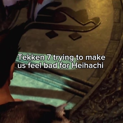 They will never make me feel bad for this dude (I swear if tik tok mute my sound again ima lose it) #fyp #fypシ #tekken #tekken8 #heihachimishima