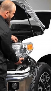 14 to 21 Tundra LED Headlight PN 111533 Features LED Low and High Beams Switchback Turn Signals White DRL Replaces OEM Halogen with LED DRL #toyotatundra #trdoffroad #toyota #Tundra #trucksofinstagram #liftedtrucks | AnzoUSA