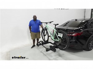 How the Kuat Transfer V2 2 Bike Rack Fits - 2025 Toyota Camry