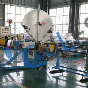[Hot Item] HAVC Automatic Steel Stf-1500 Spiral Round Duct Forming Machine for Air Duct Making and Duct Manufacture