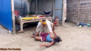 CHICKEN PAKODA CHOR PART-2 || New Funny Comedy Video || Bindas Fun Heroes | Bindas Fun Heroes