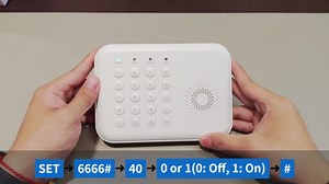 PGST Home Alarm System, Alarm System for Home Security Wireless WiFi Remote Control App Alert Door Window Sensor Security System Motion Detection No Monthly Fee