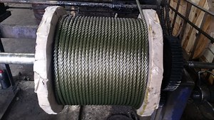 [Hot Item] Cross Lay Wire Rope 6X19, 6X37, 6X61 for Rigging Ropes