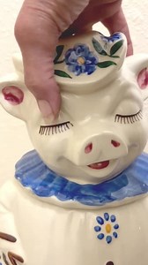 Vintage Shawnee Winnie Pig Cookie Jar: 1940s Collectible Kitchenware - Etsy