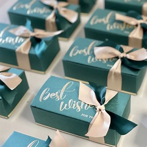 Wedding Favors Boxes, Candy Gift Boxes, Creative Ribbon, Engagement Gifts for Couples, Birthday Party, Bridesmaid Gift Box, Favors for Guest - Etsy