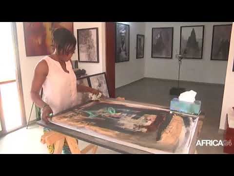 Bénin : découverte de l'artiste visuelle Eliane AÏSSO, une Passionnée d’art contemporain